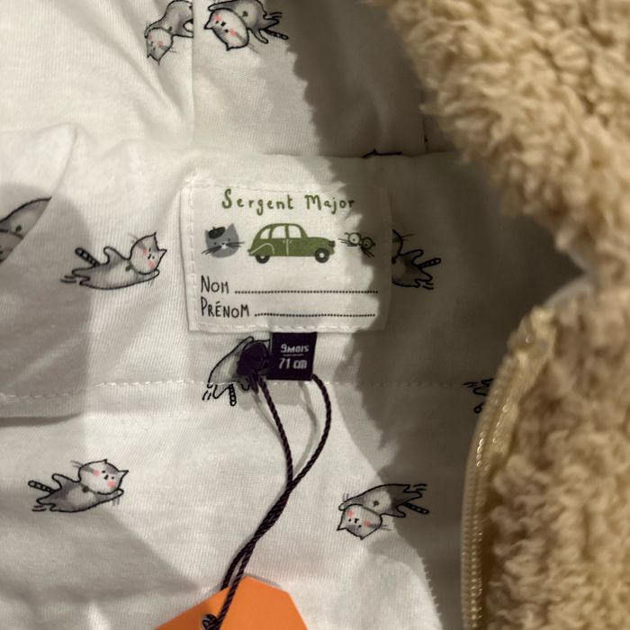 Veste chaude sergent major - photo numéro 4