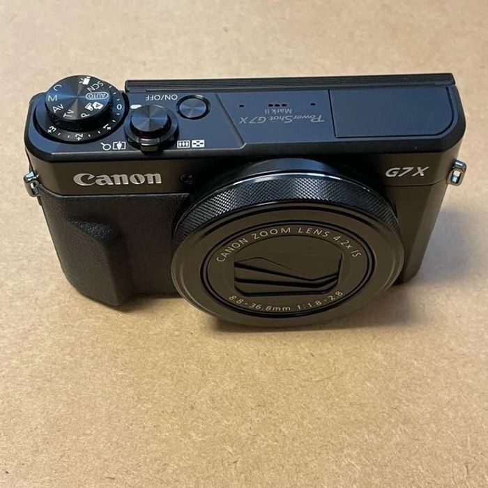 Canon PowerShot G7 X Mark II 20,1 MP -