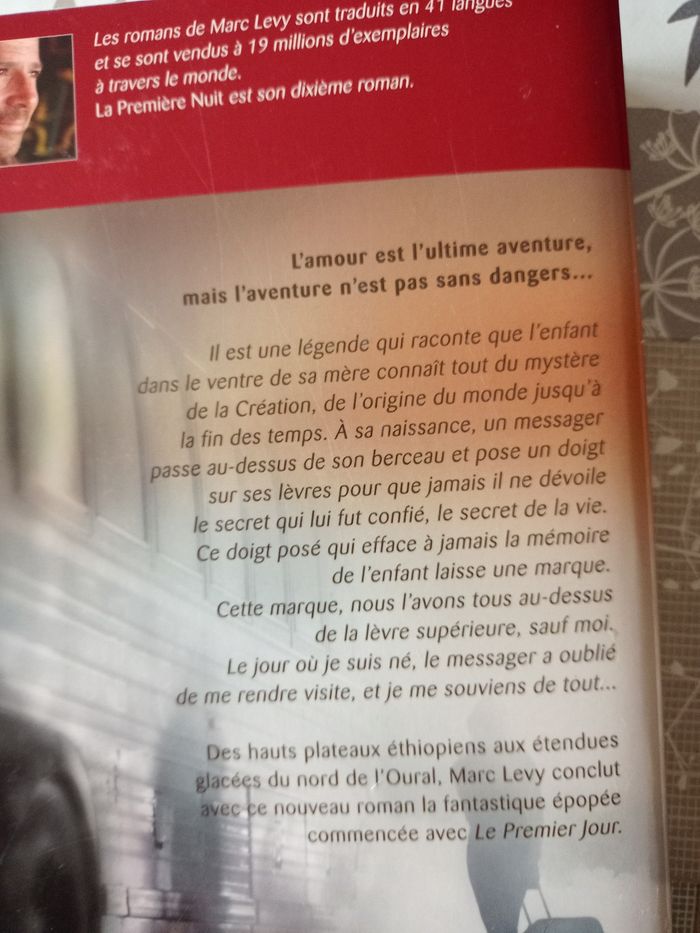 La première nuit de Marc levy - photo numéro 2