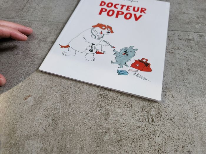 Livre souple enfant : Docteur Popov - photo numéro 3