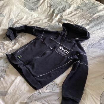 Veste à capuche 10ans