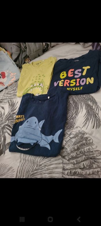 Tshirt garçon 12 ans