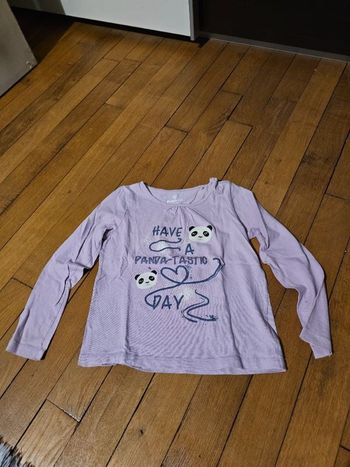 T-shirt manches longues