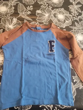 Tee shirt manches longues 3 ans