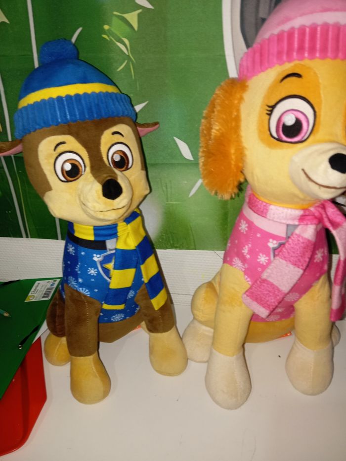 Vend lot pat patrouille - photo numéro 2