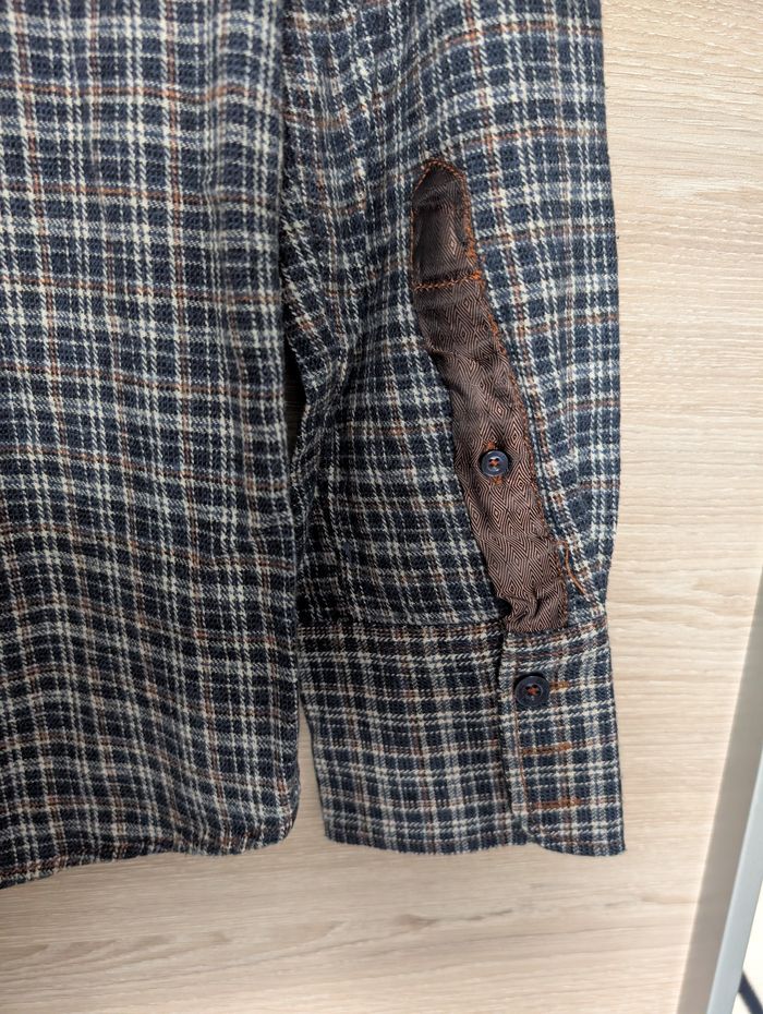 Chemise homme Da Vinci, taille M, 100% coton, comme neuve - photo numéro 7