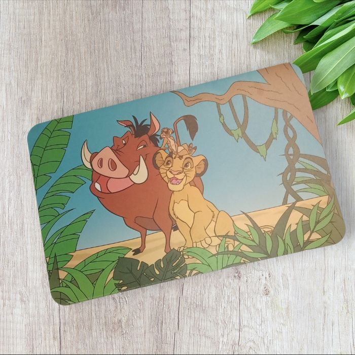 Set de table le roi lion disney - photo numéro 2