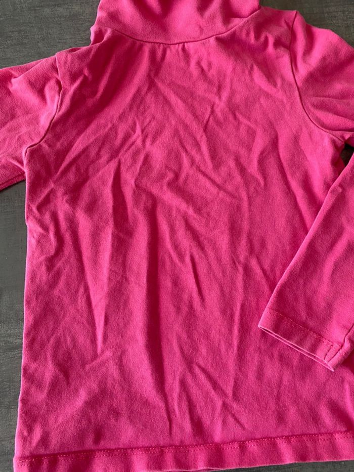 Sous pull rose 2/3 ans - photo numéro 2