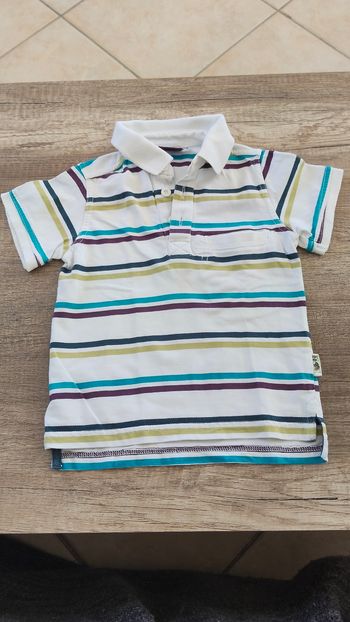 Polo tee-shirt 3 ans