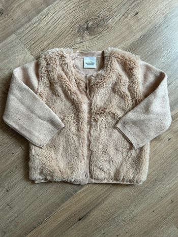Gilet fille 12 mois
