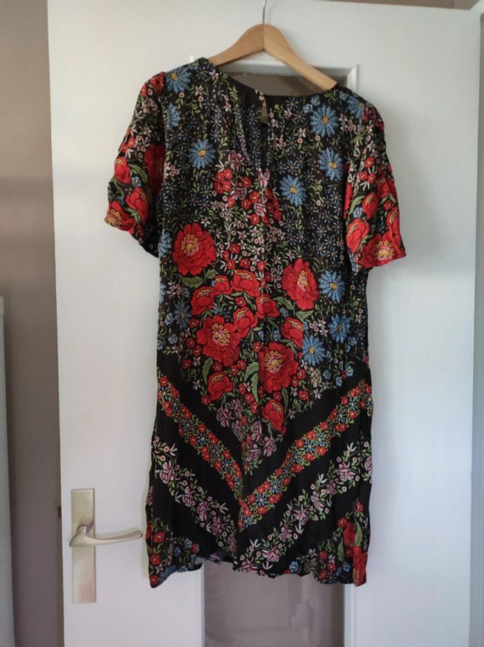 Magnifique robe Promod fleurie taille 40/42 - photo numéro 4