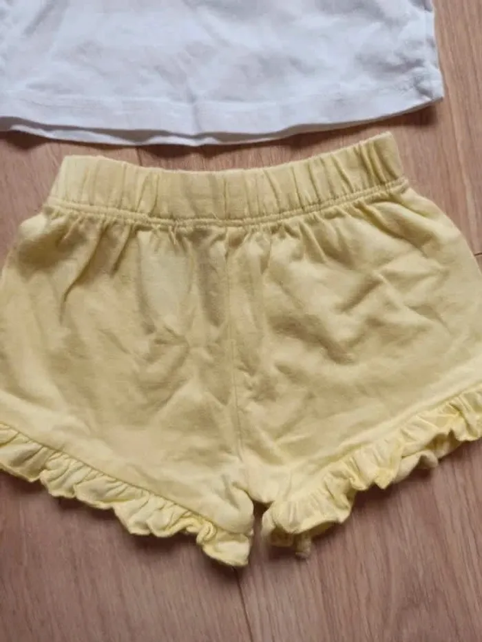 Ensemble short tee-shirt et bandeau - photo numéro 2