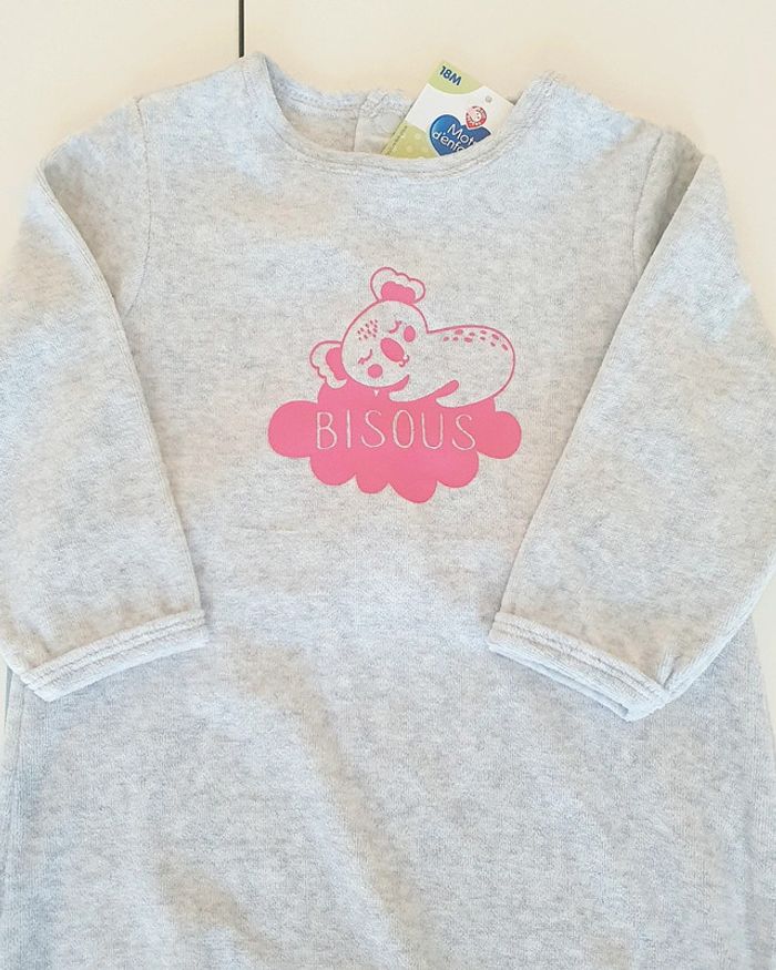 Pyjama Mots d'enfants - 18M - photo numéro 2