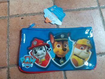 Trousse Pat patrouille bleu