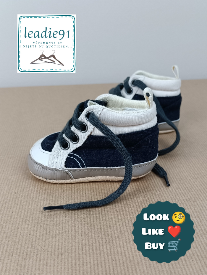 basket BabyGap garçon 0 / 3 mois NEUF