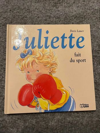 Livre Juliette fait du sport éditions Lito