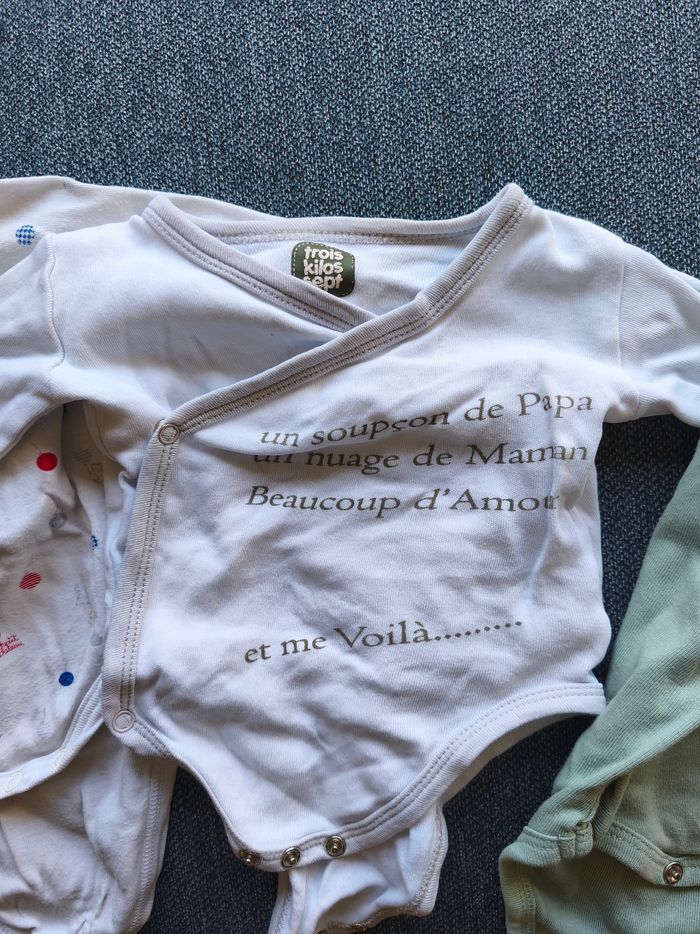 Lot de 3 bodys - photo numéro 3
