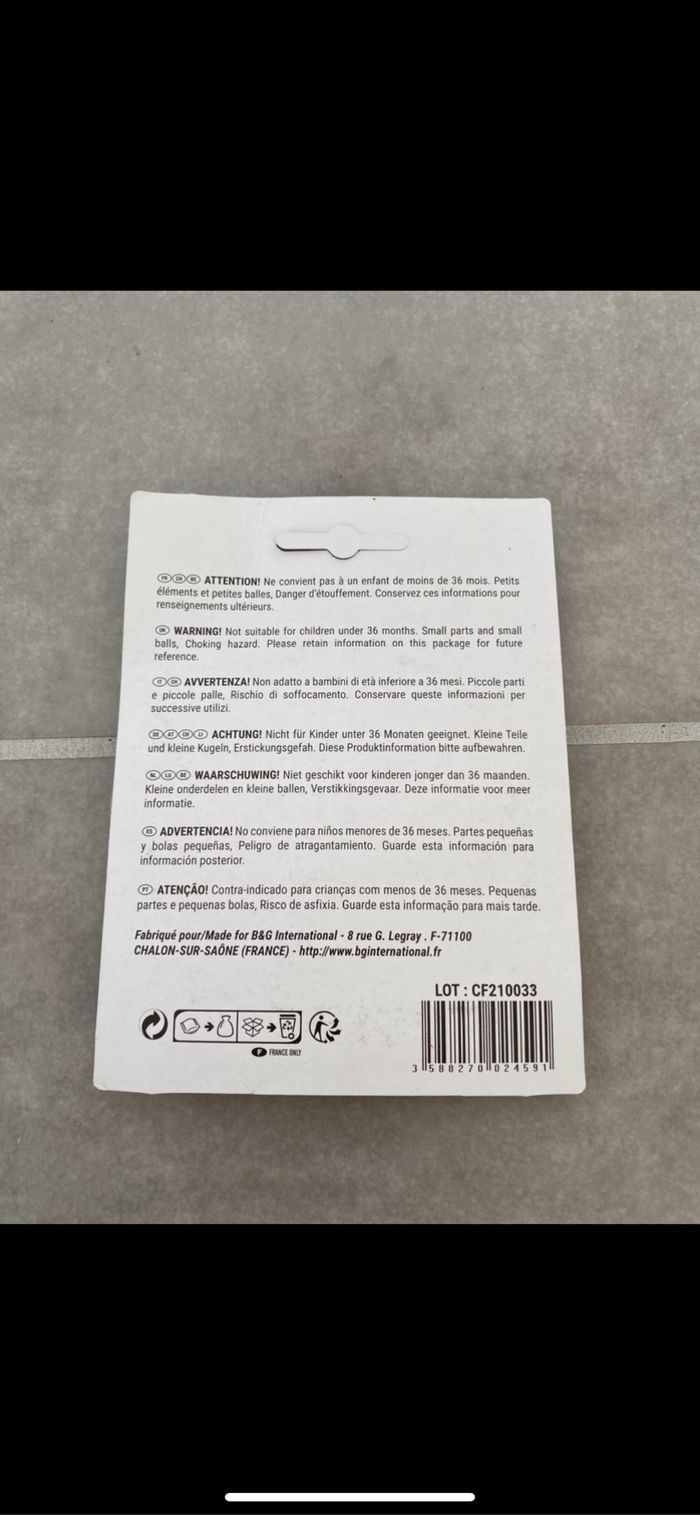 Jeu de poche et d'adresse enfant - photo numéro 5