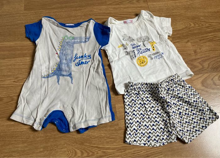 Lot de vêtements bébé garçon 6 mois - photo numéro 5