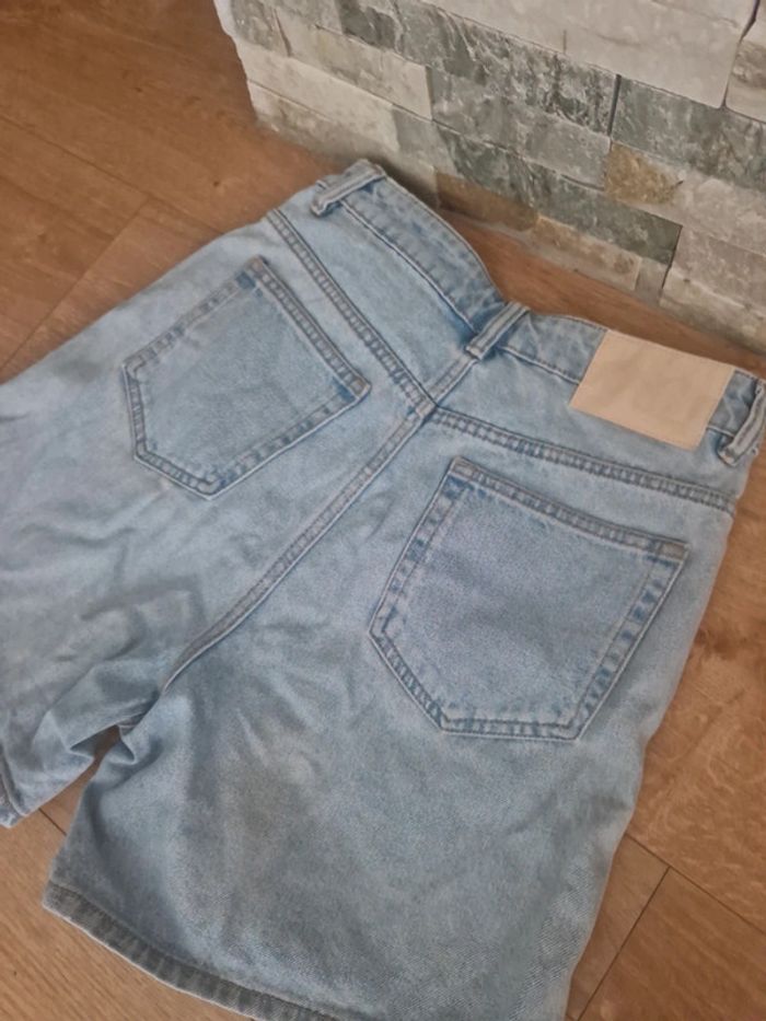 Short taille haute Zara - photo numéro 7