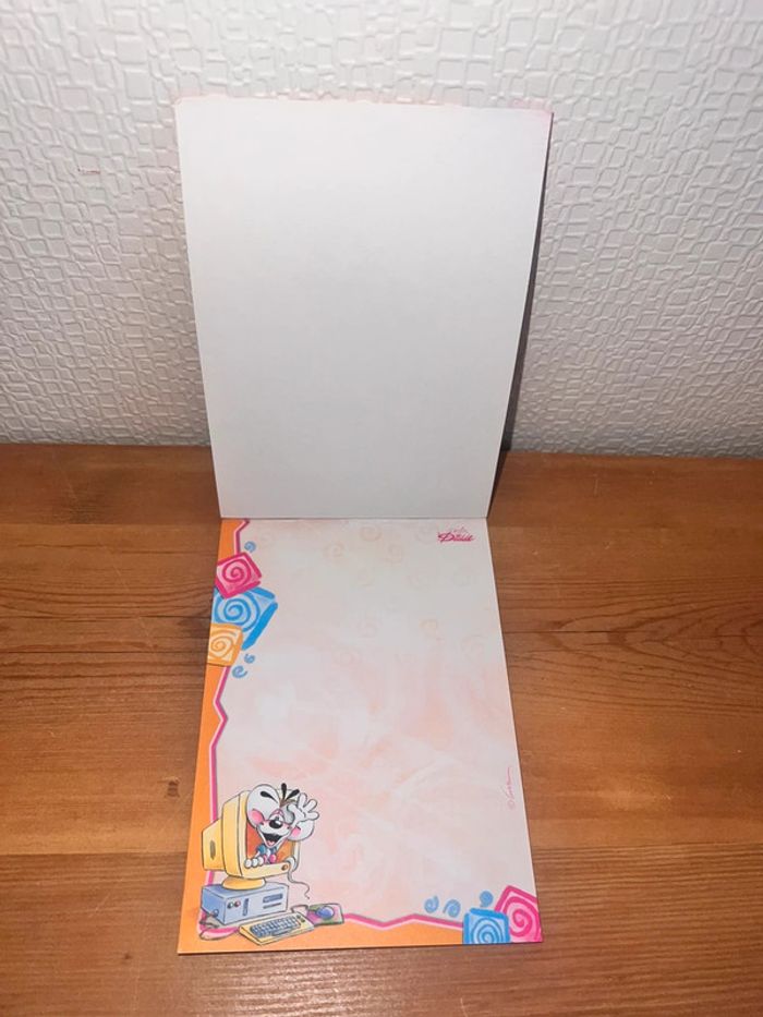 Bloc de feuilles - photo numéro 2