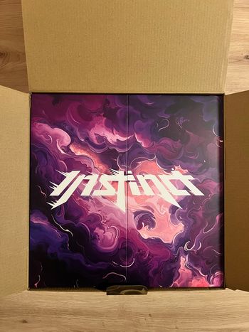 Box coffret collector instinct inoxtag tome 2