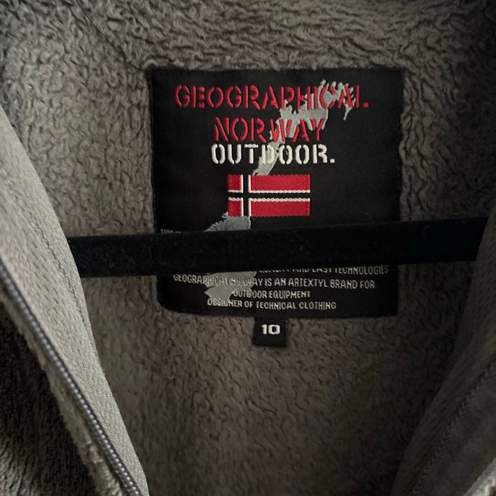Veste grise chaude - photo numéro 2