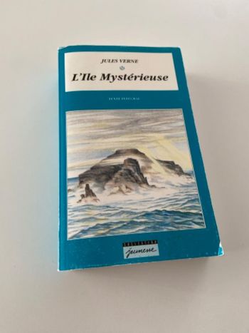 Jules Verne l’île mystérieuse