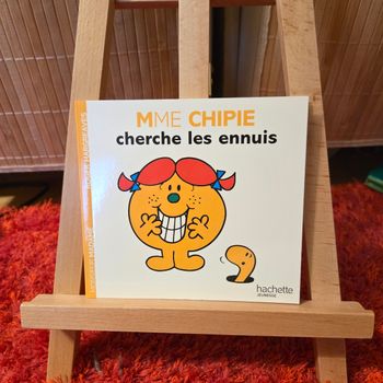 Livre enfant Monsieur Madame 