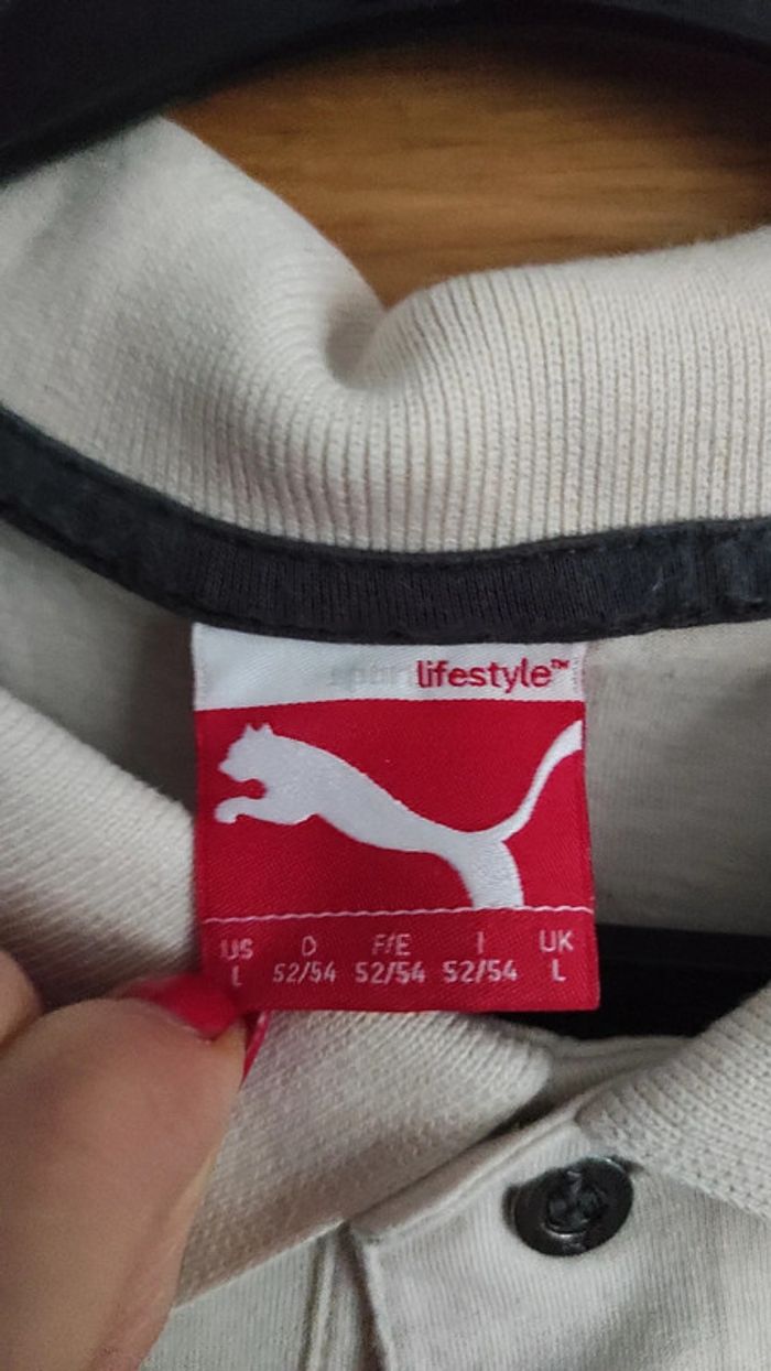 Polo homme, Puma - photo numéro 3