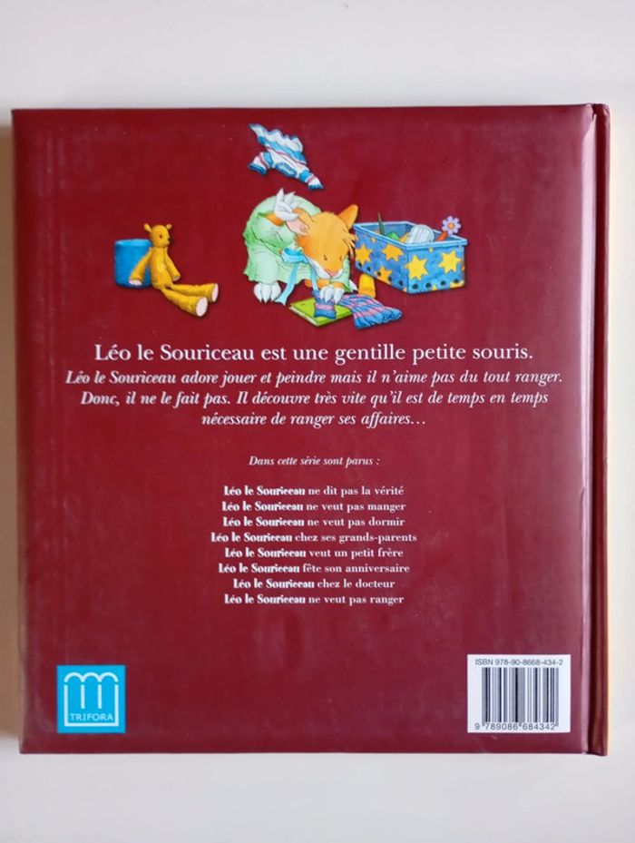 Léo le souriceau ne veut pas ranger - photo numéro 2