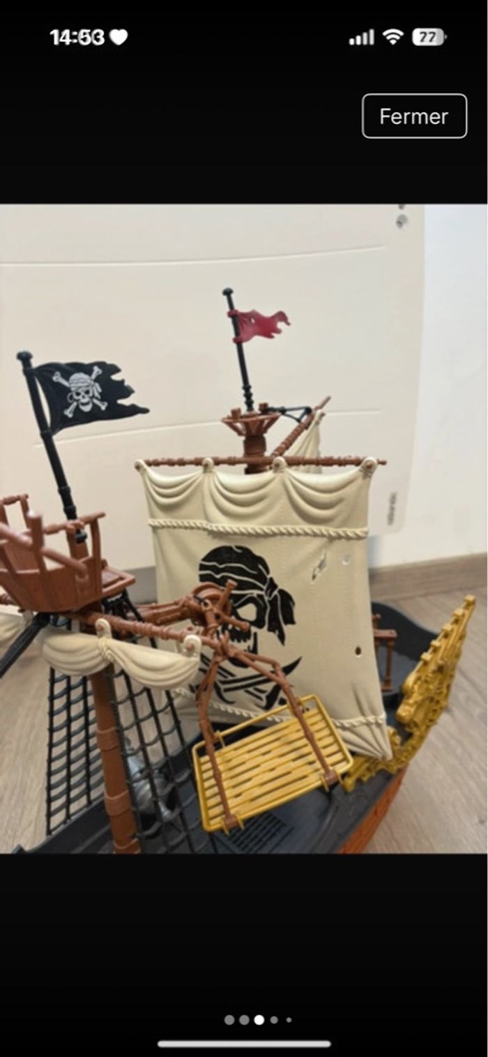 Bateau pirate - photo numéro 2