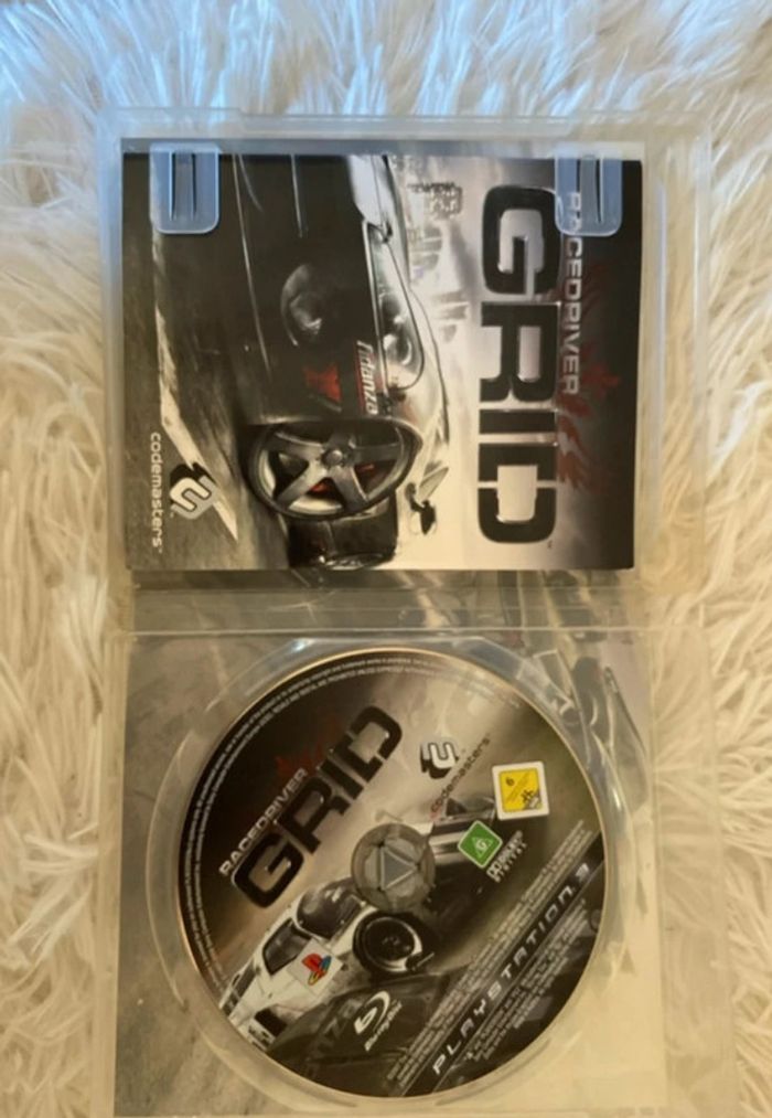 Jeux PS3 Grid - photo numéro 2