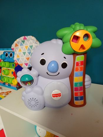 Koala "apprends les chiffres"