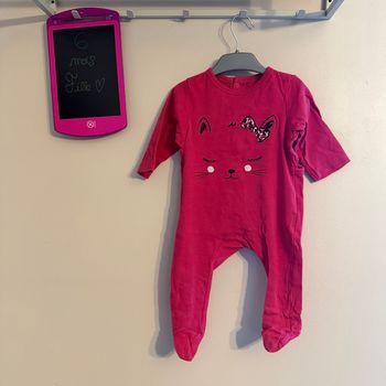 Pyjama fin - T6mois - Tissaia