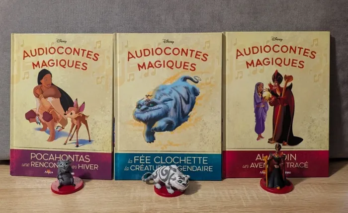 Livre audiocontes magique Disney - photo numéro 6