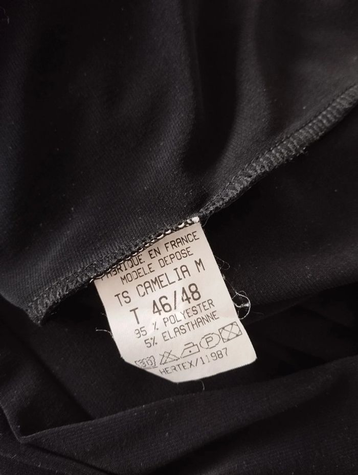 Blouse fluide noire 46/48 - photo numéro 8