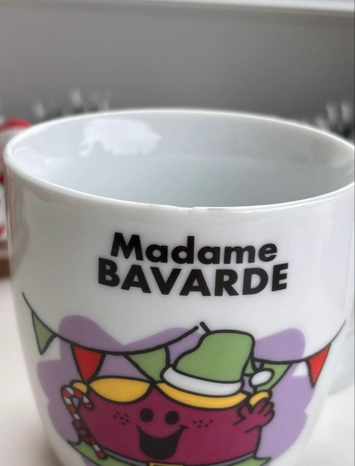 5 tasses - mugs - Monsieur Parfait - Madame Casse pied - Madame Boulot - Madame autoritaire - photo numéro 10