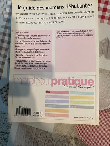 Livre de futur parents 