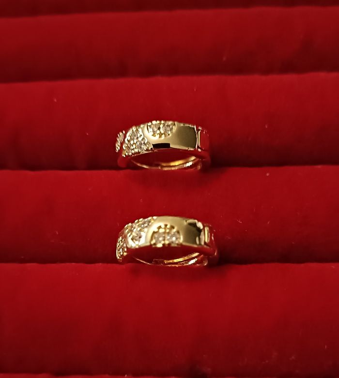 Boucles d'oreilles pur argent