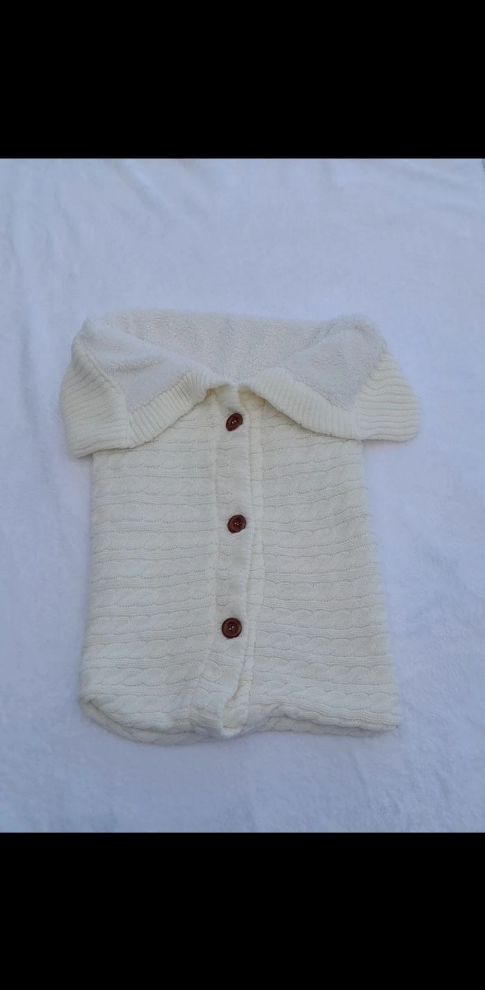 Nid d'ange doux et polaire