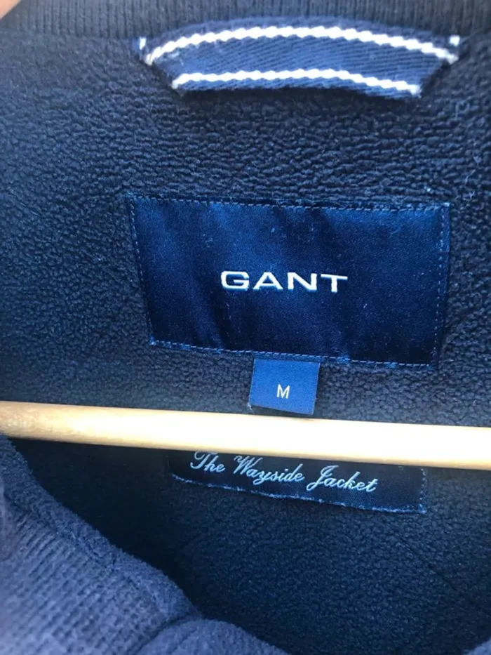 Gant coat jacket navy blue Mens M - photo numéro 6