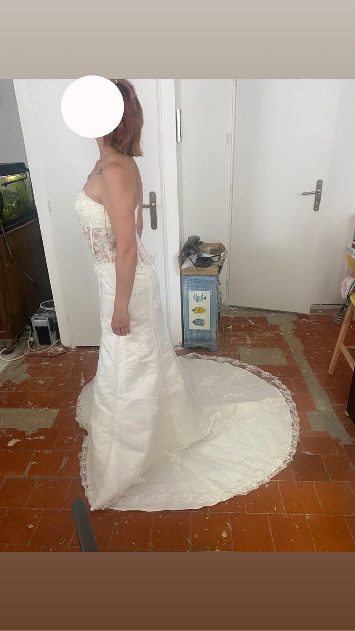 jolie robe de mariée - photo numéro 2