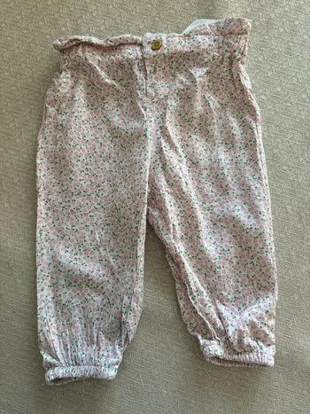 Pantalon fluide bébé fille