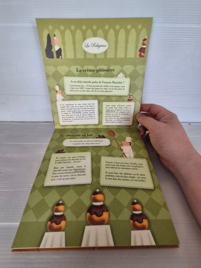 Livre " Le petit théâtre des grands gâteaux " - photo numéro 4