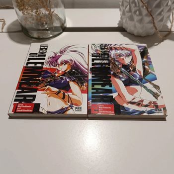 Manga légende of lemnear tomes 1 et 2