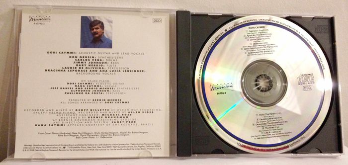 CD Dori Caymmi - photo numéro 4