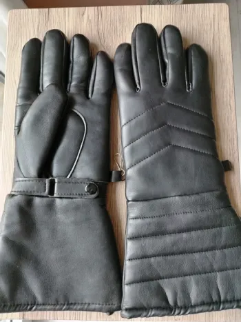 Gants vinyle femme