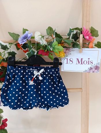 Short 18mois Gemo