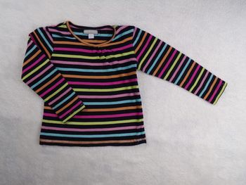 T-shirt rayé 5 ans
